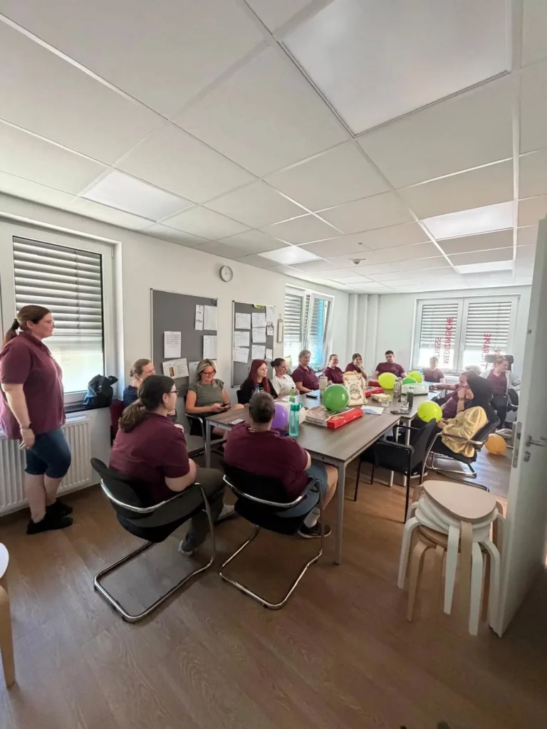 Instagram post from convalescotherapiezentrum. This post is in position 1.