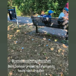 Instagram post from convalescotherapiezentrum. This post is in position 1.