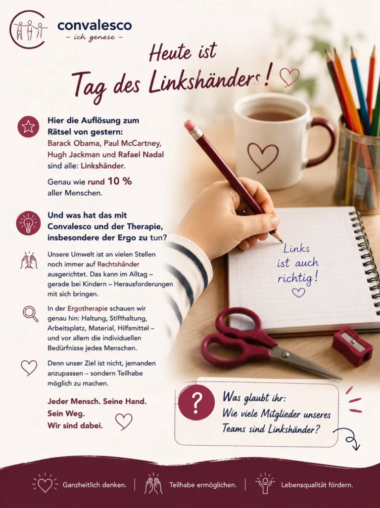 Instagram post from convalescotherapiezentrum. This post is in position 0.