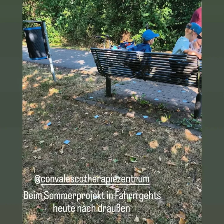 Instagram post from convalescotherapiezentrum. This post is in position 0.
