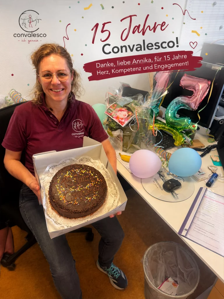 Instagram post from convalescotherapiezentrum. This post is in position 0.